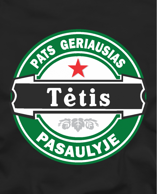 heineken tėtis